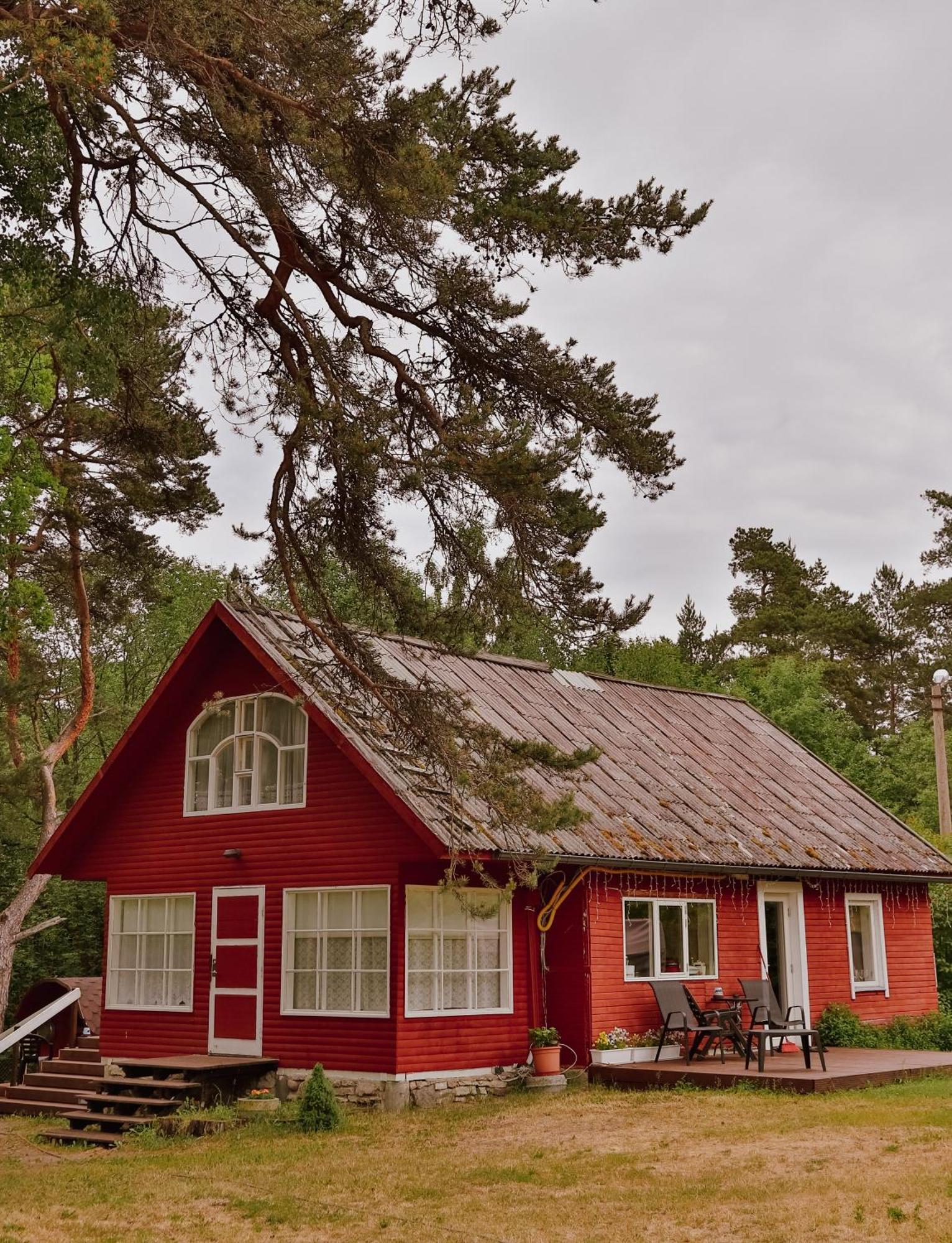Toolse Puhkekuela Hotel Eksteriør billede
